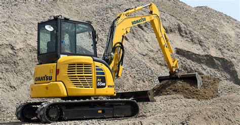 komatsu 55 mini excavator|komatsu pc55 excavator specs.